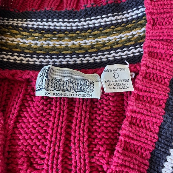 Vintage Twickers Cotton Sweater - Picture 5 of 5